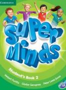 Super Minds ниво 2 - учебник по английски език + DVD-ROM
